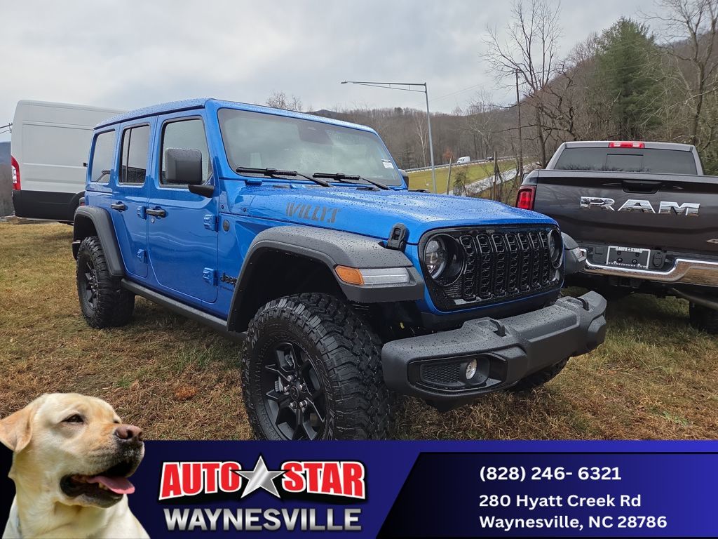 new 2026 Jeep Wrangler car, priced at $48,490