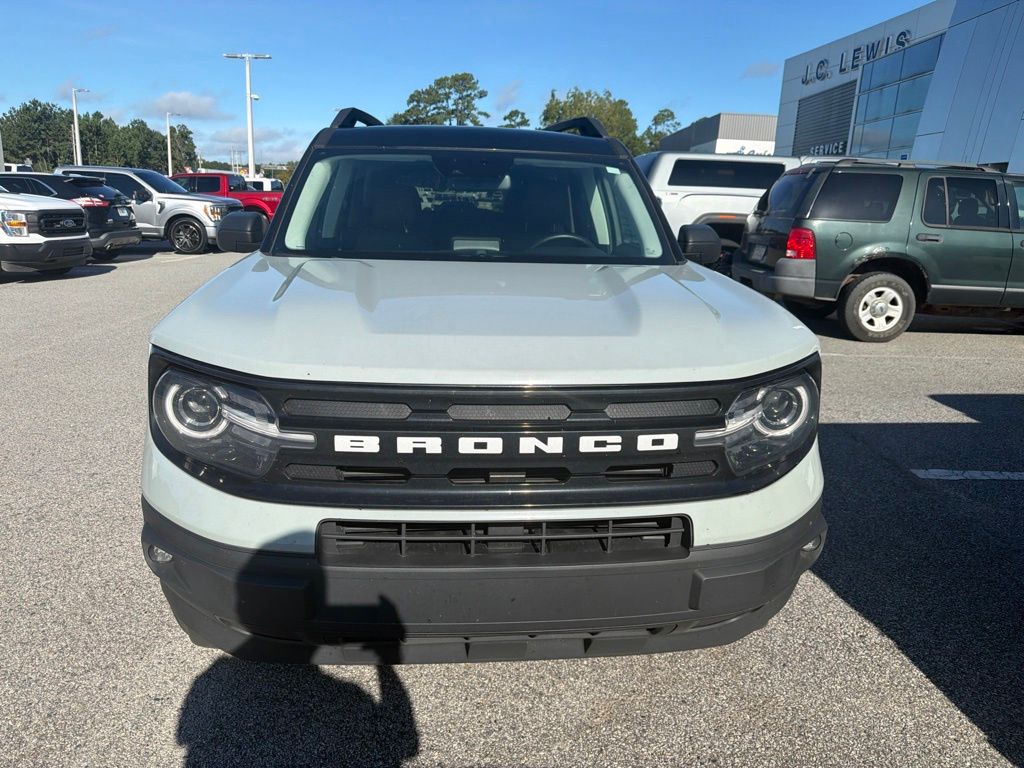2024 Ford Bronco Sport Outer Banks