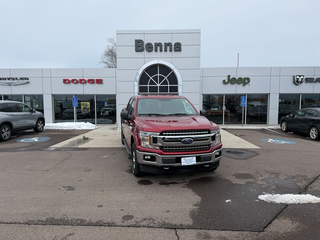 Used 2018 Red Ford XLT image 79
