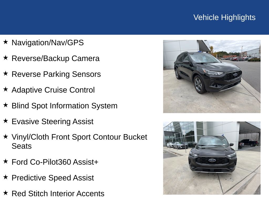 2025 Ford Escape ST-Line