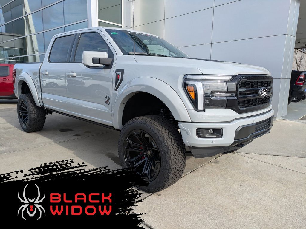 2026 Ford F-150 Black Widow