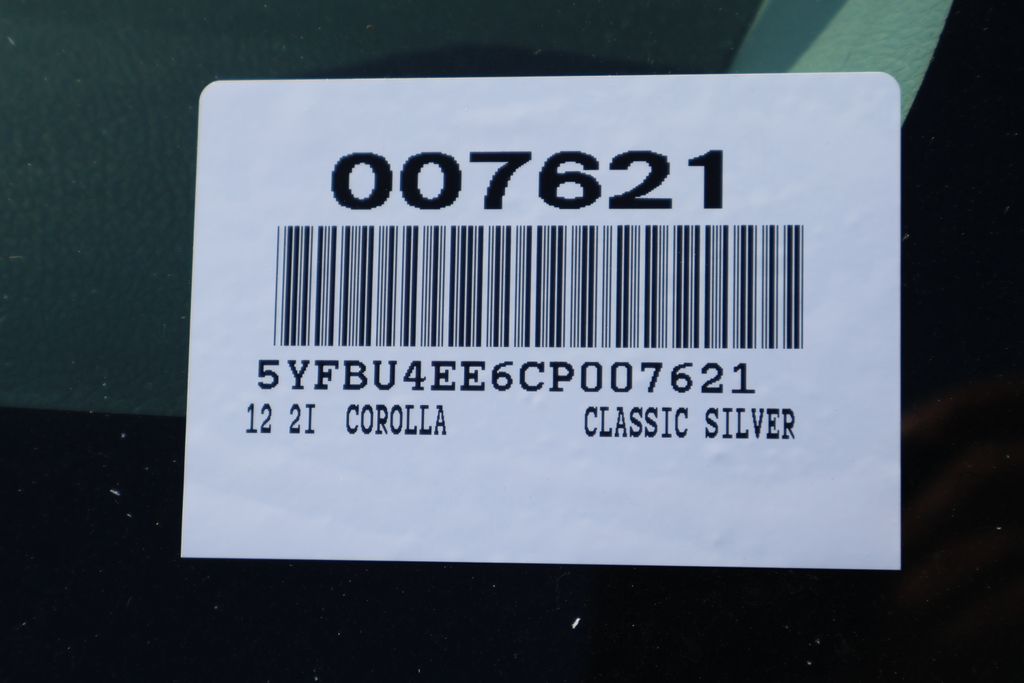 Thumbnail: 2012 Toyota Corolla - 6