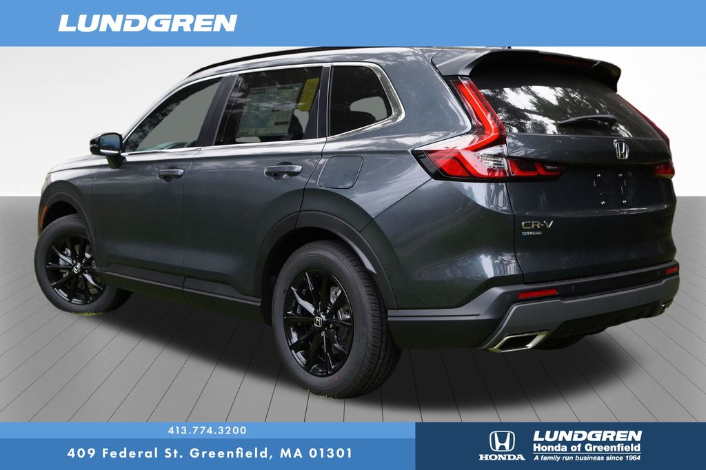 New 2026 Honda CR-V SUV