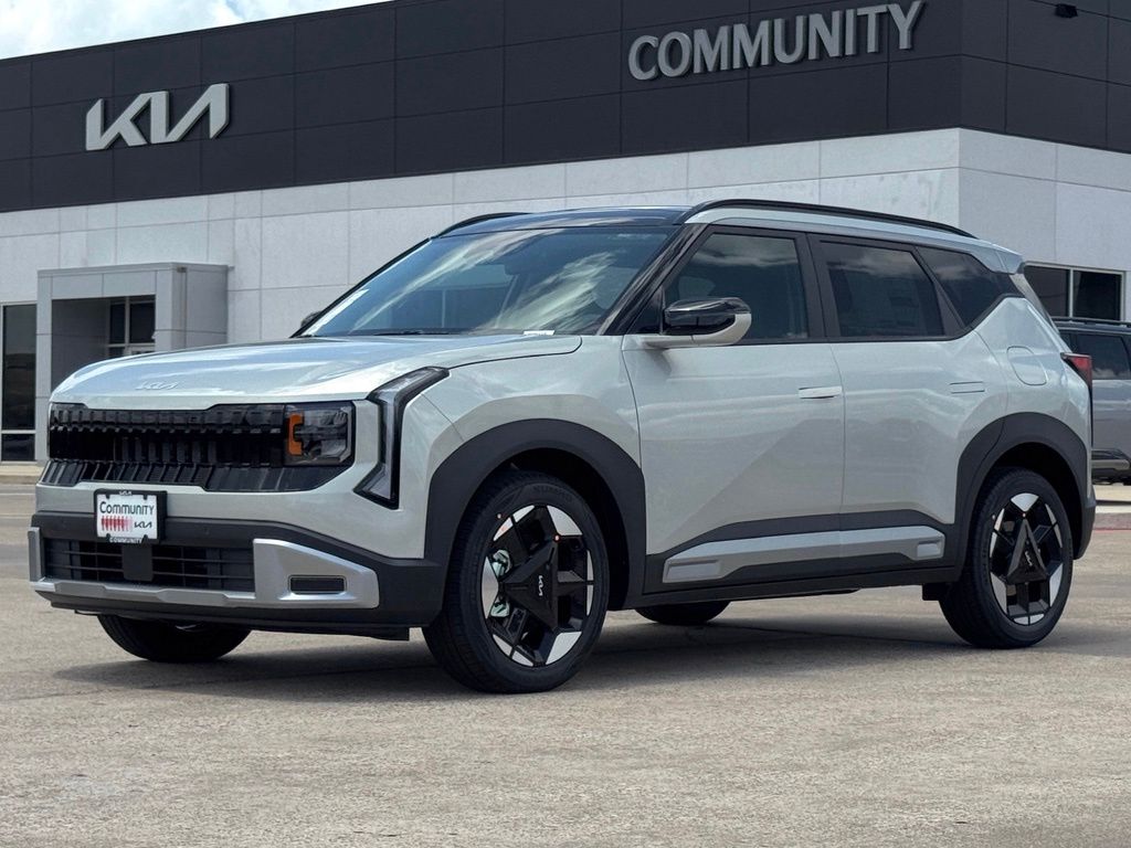2027 Kia Seltos EX White at Joe Myers Mazda Kia