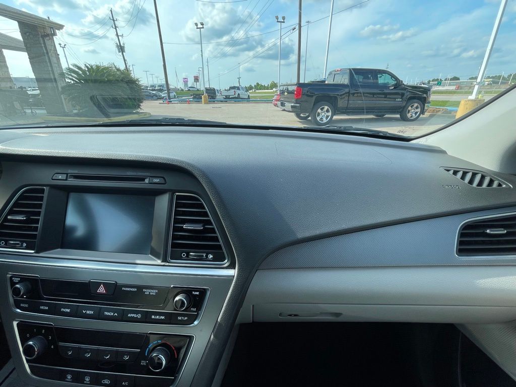 2017 Hyundai Sonata SE Gray at Don McGill Toyota