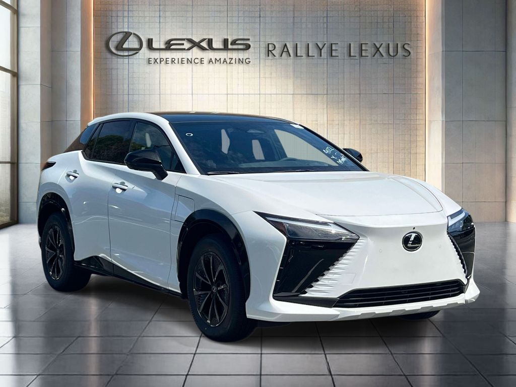 new 2026 Lexus RZ car, priced at $55,139