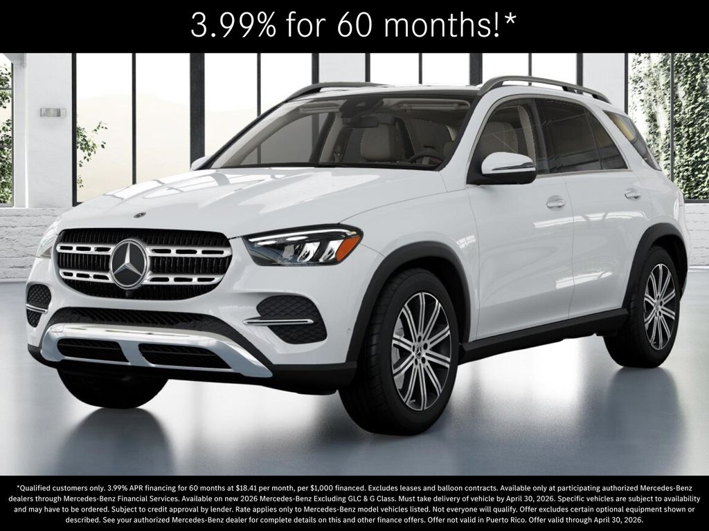 2026 Mercedes-Benz GLE GLE 350