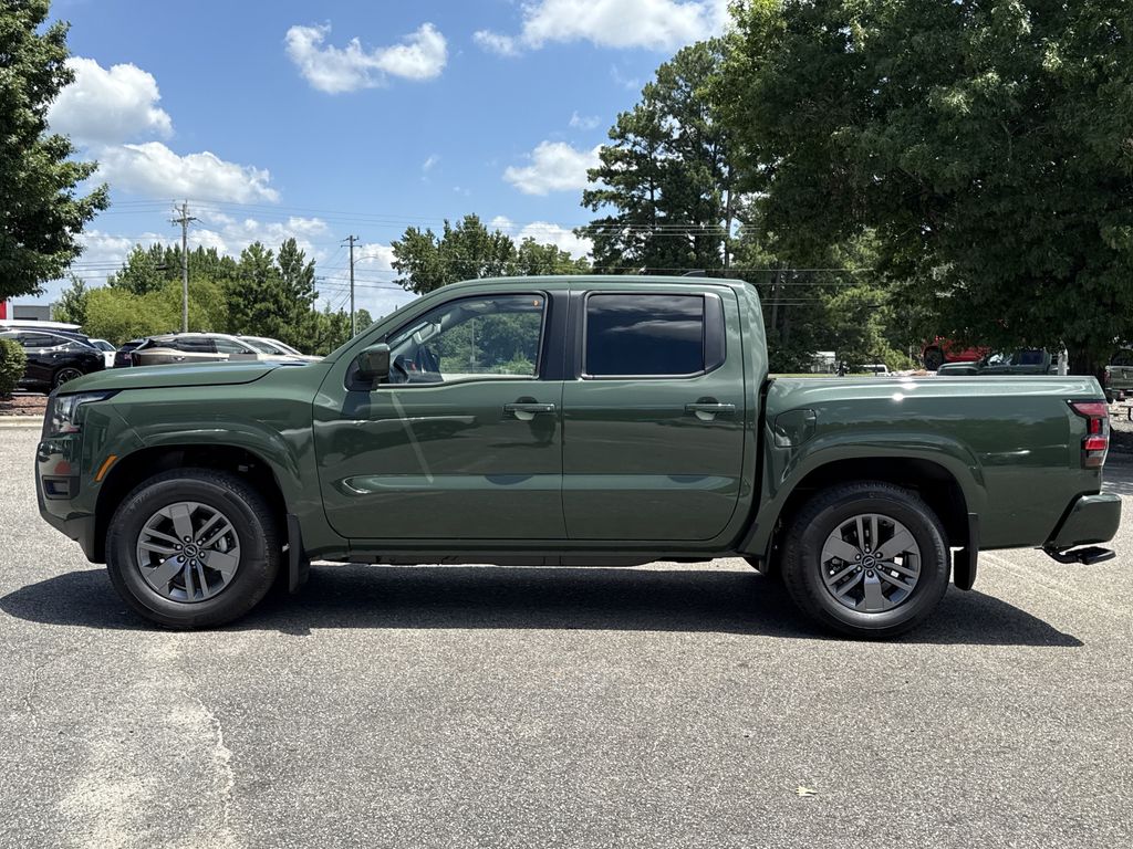 New 2026 Nissan Frontier Truck