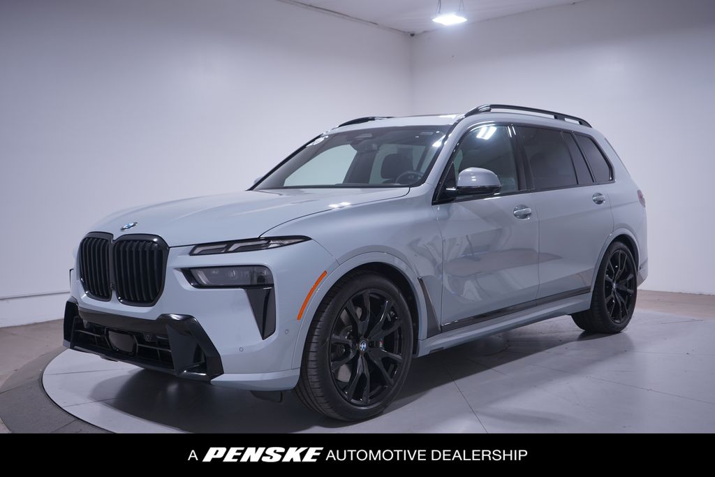 Gray Metallic 2026 BMW X7 xDrive40i SUV / Crossover All-Wheel Drive 8-Speed Automatic