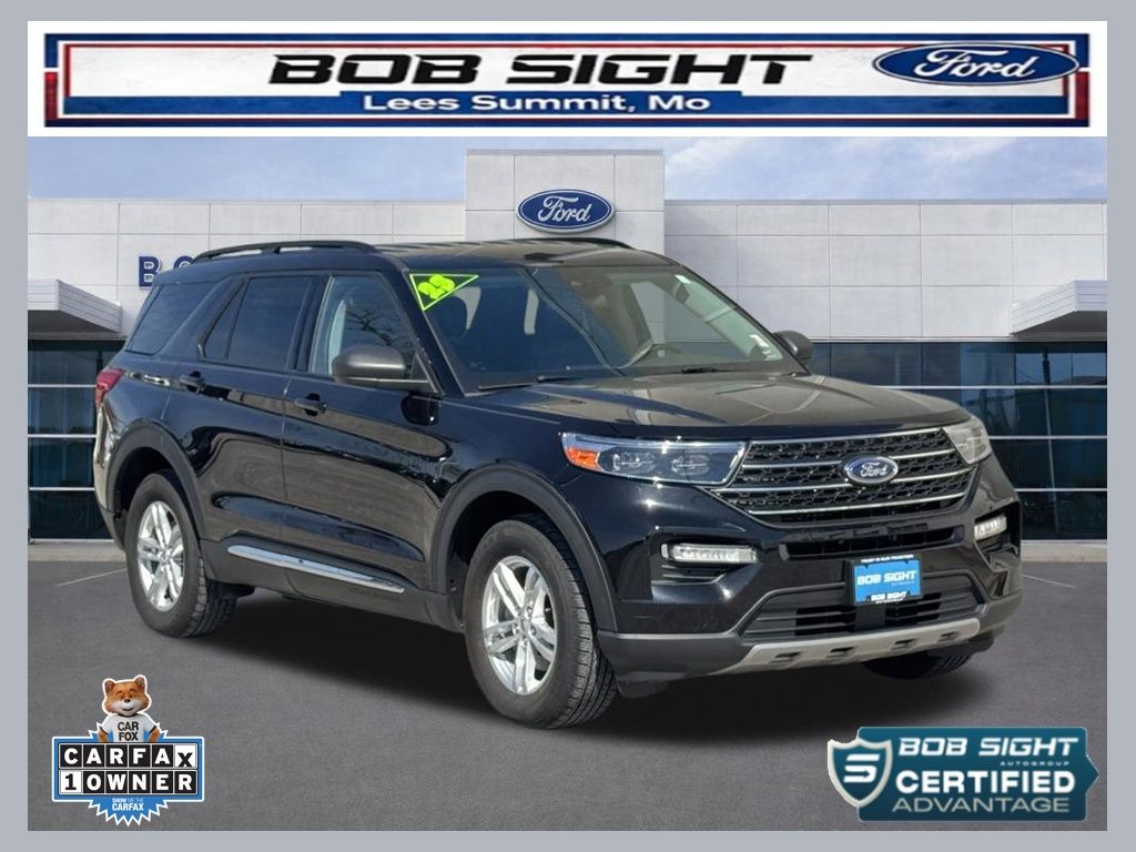 2023 Ford Explorer XLT