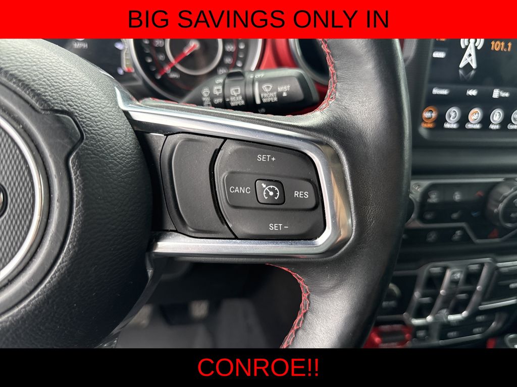 2018 Jeep Wrangler Unlimited Rubicon Black at DeMontrond Automotive Group