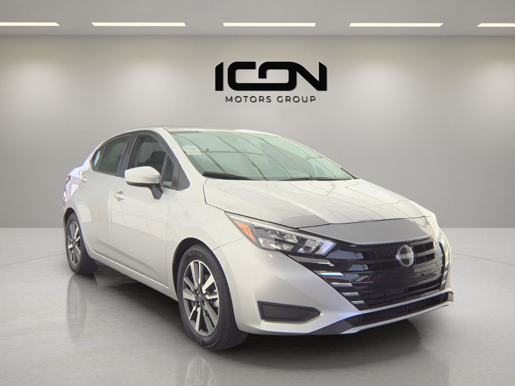 Used 2025 Nissan Versa Sedan