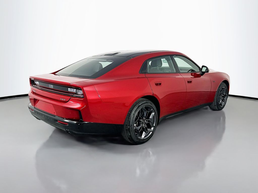 New 2026 Red Dodge R/T Blacktop image 7
