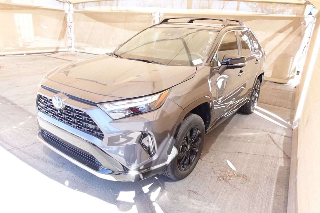 2023 Toyota RAV4 Hybrid XSE AWD's photo