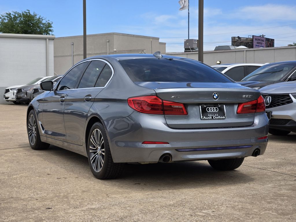 used 2019 BMW 5-Series car, priced at $25,392