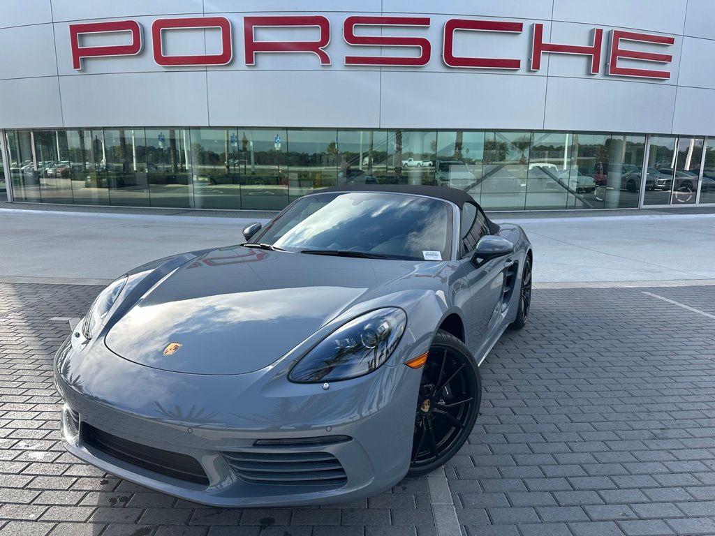 2025 Porsche 718 Boxster  -
                Davie, FL