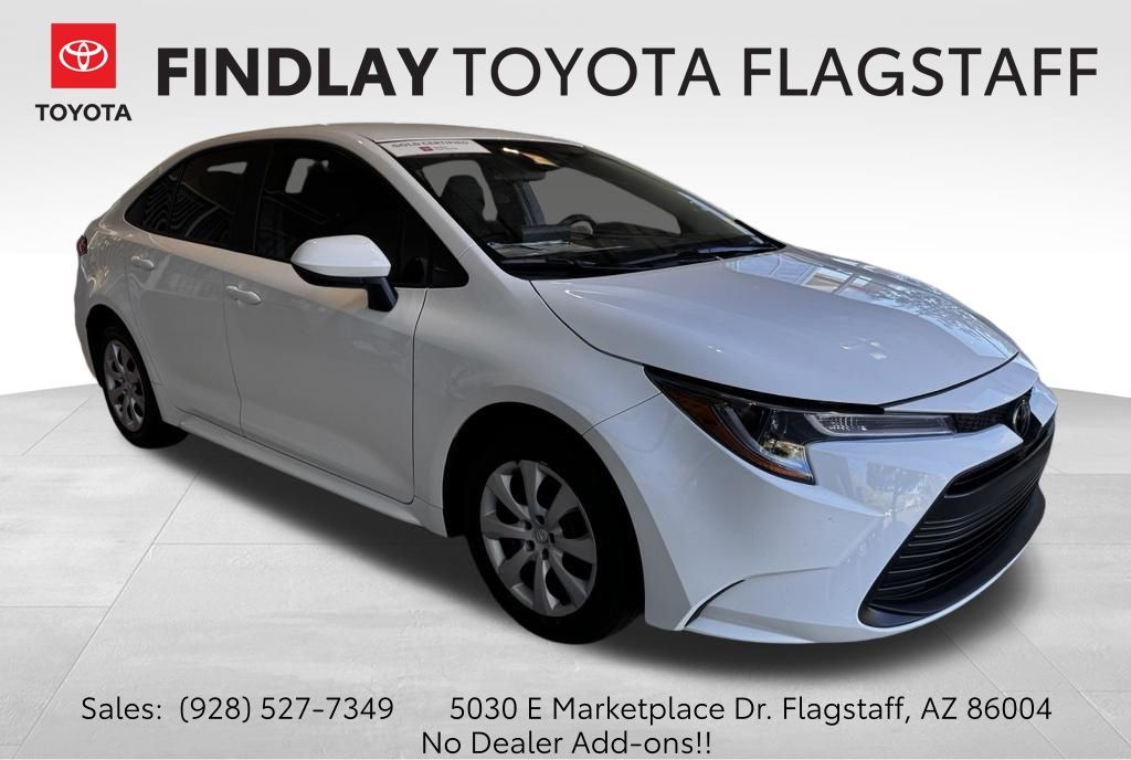 2025 Toyota Corolla LE FWD