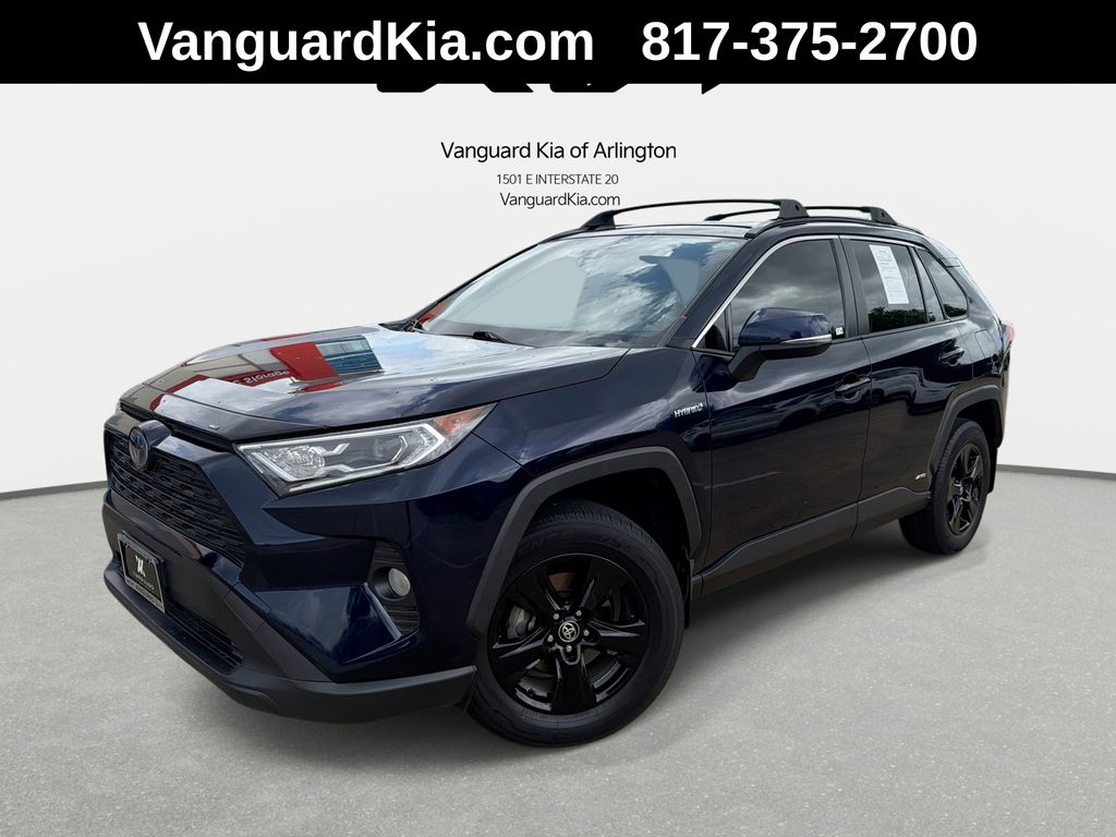 Blueprint 2020 Toyota RAV4 Hybrid SUV / Crossover All-Wheel Drive Continuously Variable Transmission