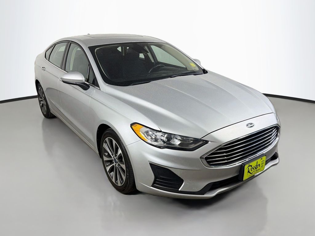 Used 2019 Ford Fusion Sedan