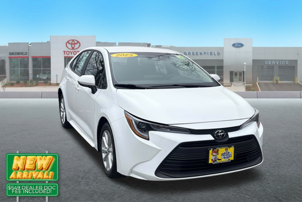 2025 Toyota Corolla LE