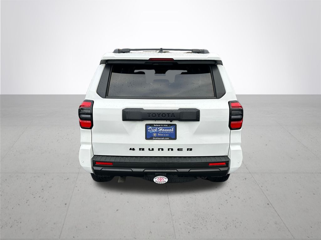 2025 Toyota 4Runner TRD Off-Road