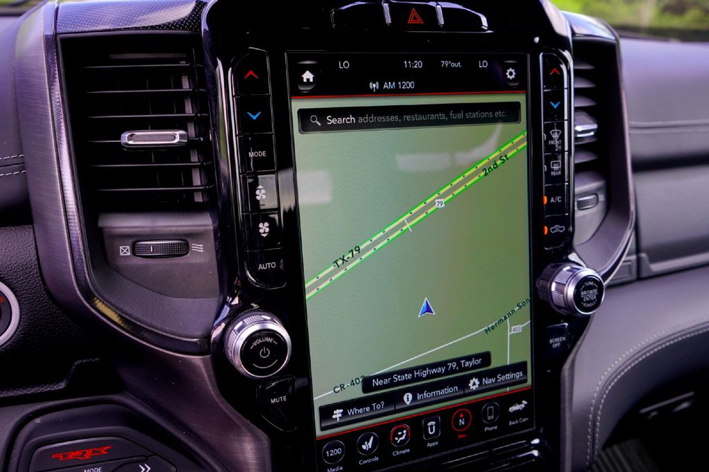 Used Car 2021 Ram 1500  Trx For Sale Under $60,000 In Taylor, Texas