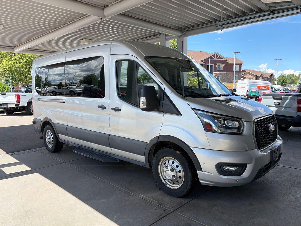 2023 Ford Transit Passenger 350 XLT Medium Roof LB AWD