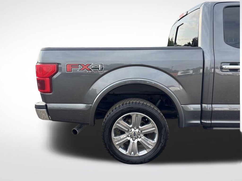 2019 Magnetic Ford F-150 Lariat 4X4 Truck