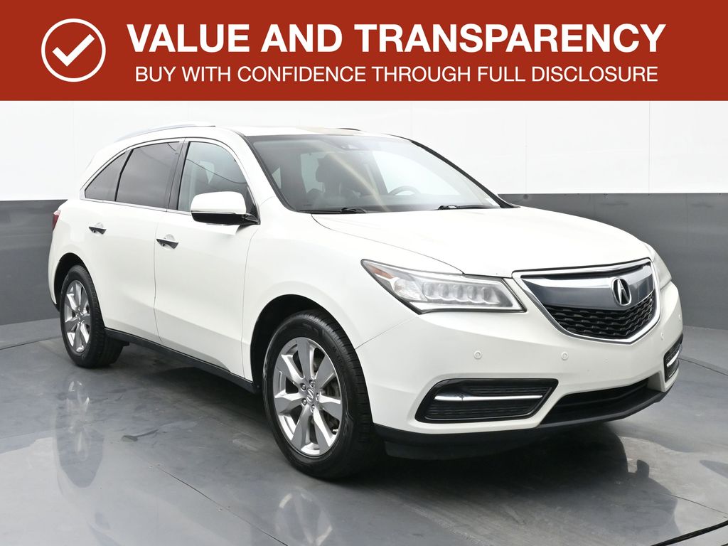 2016 Acura MDX FWD with Advance Package