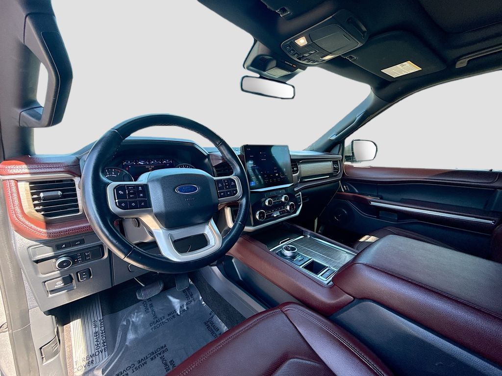 2022 Ford Expedition Limited Silver at EAG Ford Navasota