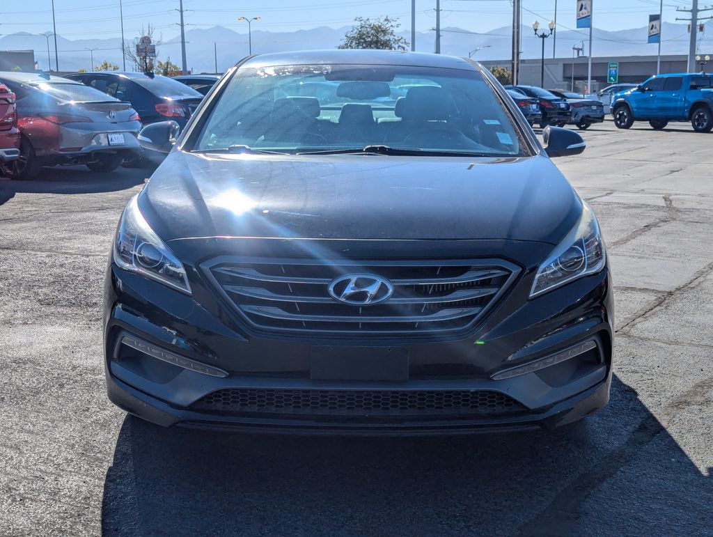 2017 Hyundai Sonata Sport 2.0T 10