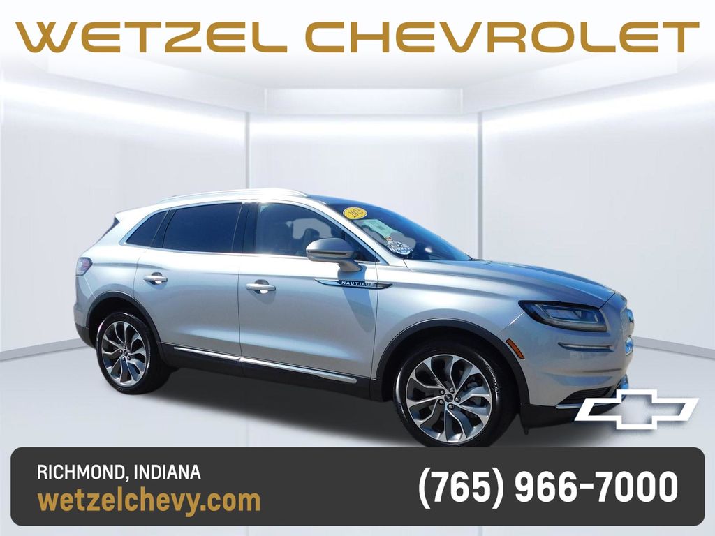 Radiance Metallic 2023 Lincoln Nautilus SUV / Crossover All-Wheel Drive 8-Speed Automatic