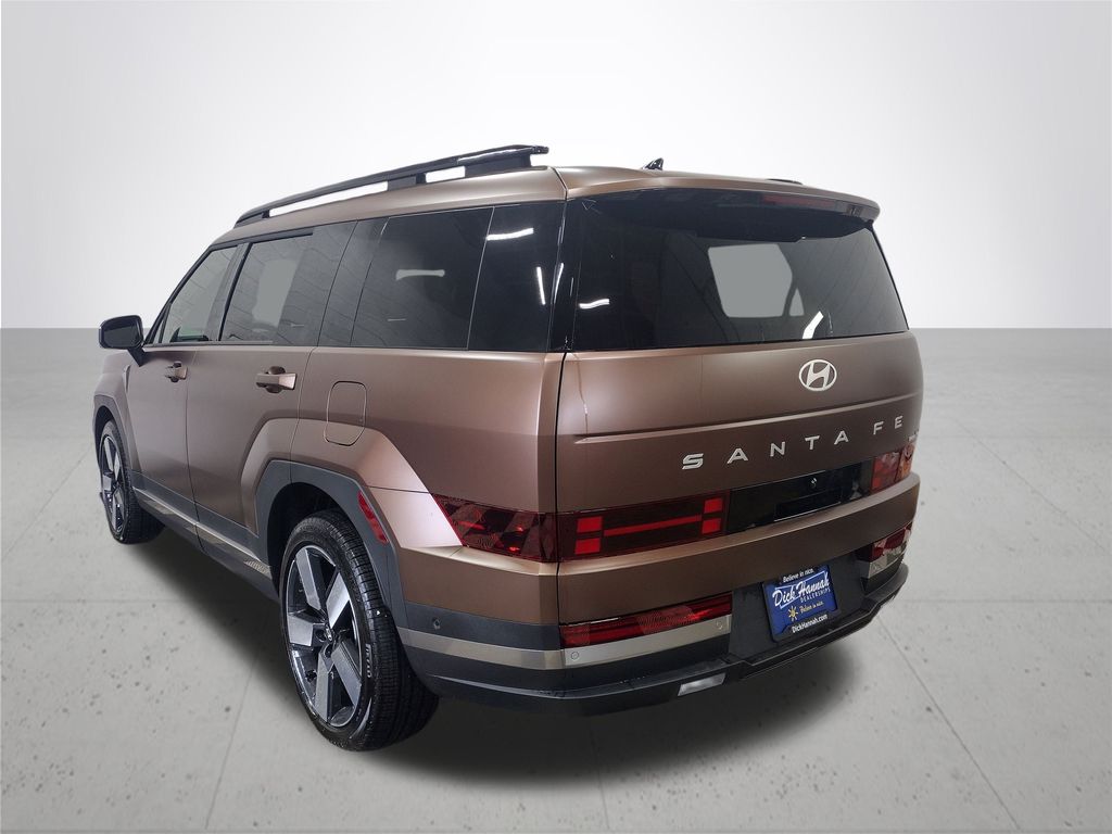 2025 Hyundai Santa Fe Hybrid Limited