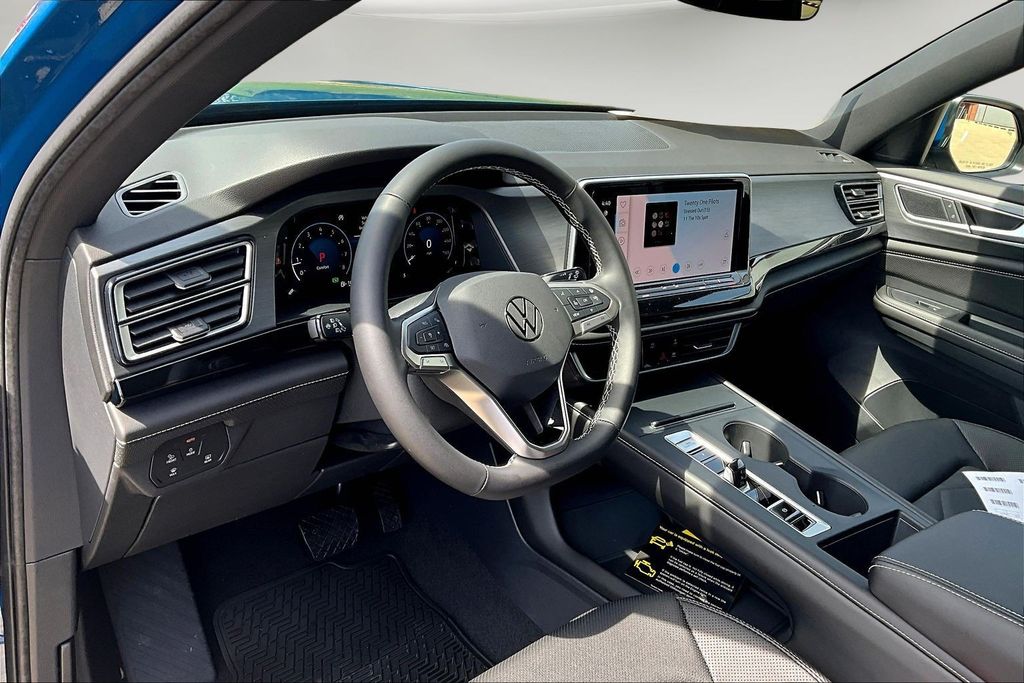 New 2026 Blue Volkswagen 2.0T SE image 8