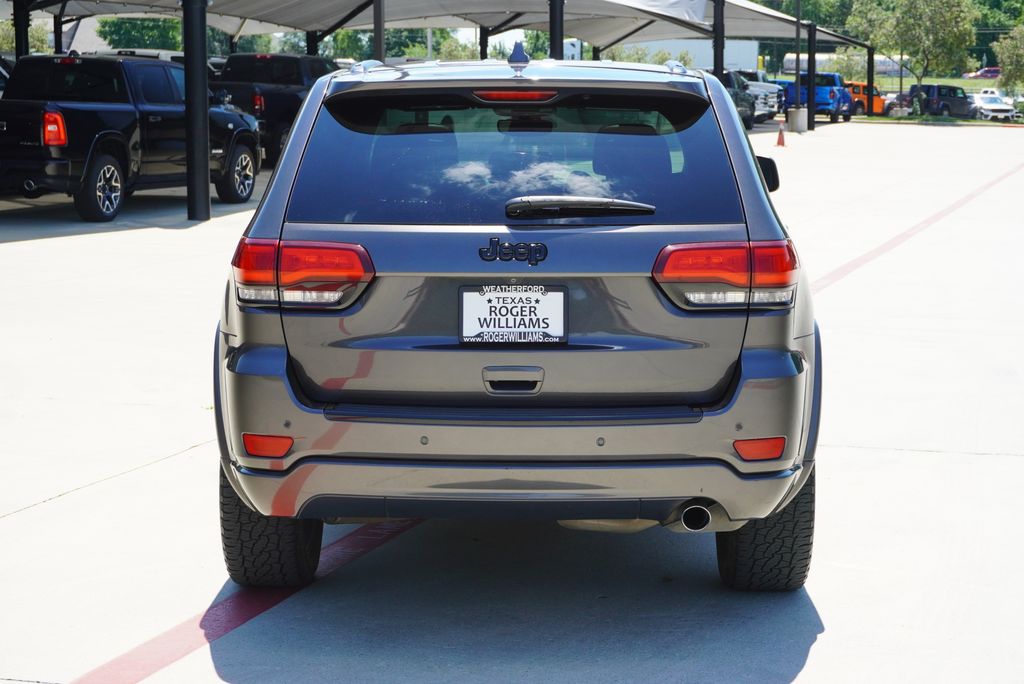 Used Car 2018 Jeep Grand Cherokee  Altitude For Sale Under $15,000 In Weatherford, Texas