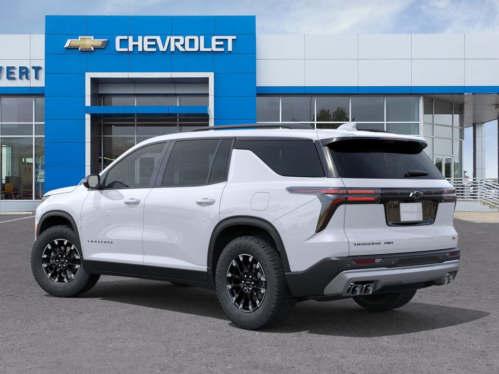 New 2026 White Chevrolet Z71 image 3