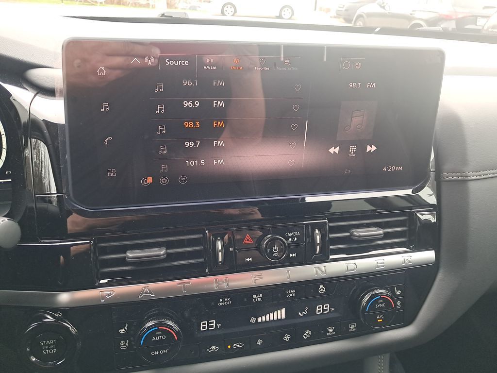 2026 Nissan Pathfinder Platinum Gray at John Sisson Motors