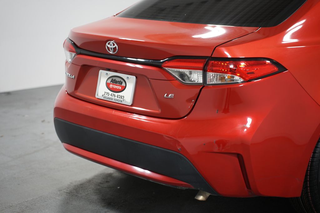 2021 Toyota Corolla LE 9