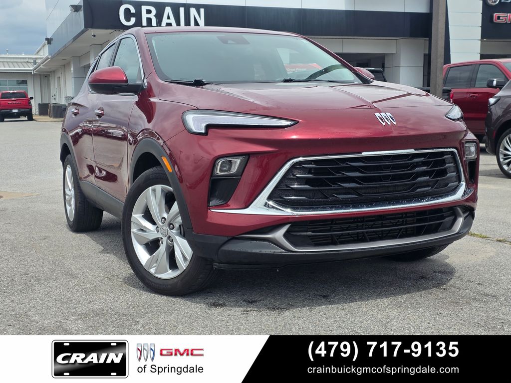 Cinnabar Metallic 2024 Buick Encore GX Preferred FWD SUV / Crossover Front-Wheel Drive Continuously Variable Transmission