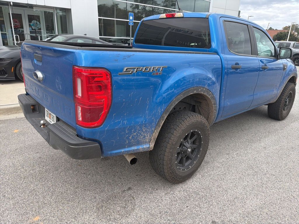 2022 Ford Ranger XLT