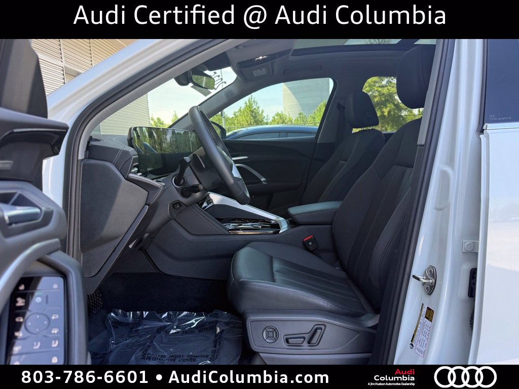 2025 Audi Q5 2.0T Premium Plus Glacier White Metallic - Jim Hudson Acura - Image 23