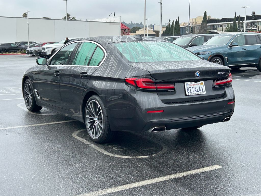 2022 BMW 5 Series 540i 3