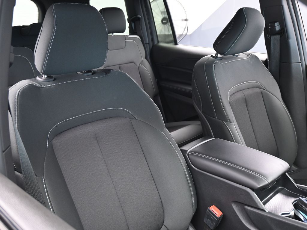 Used 2024 Bright White Clearcoat Jeep Laredo image 38