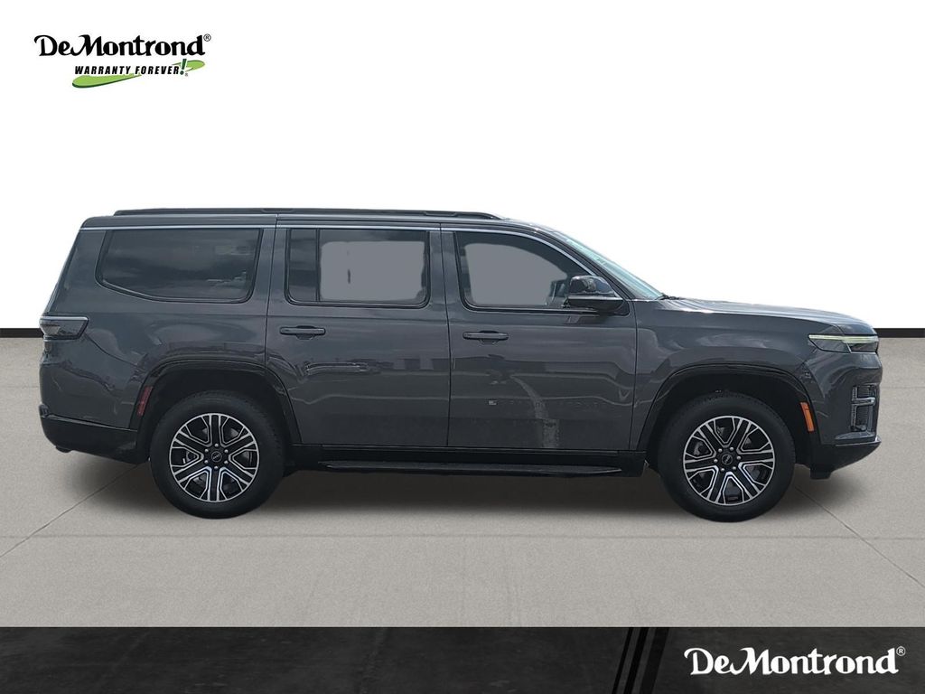2026 Jeep Grand Wagoneer  Gray at Texan Dodge Chrysler Jeep Ram