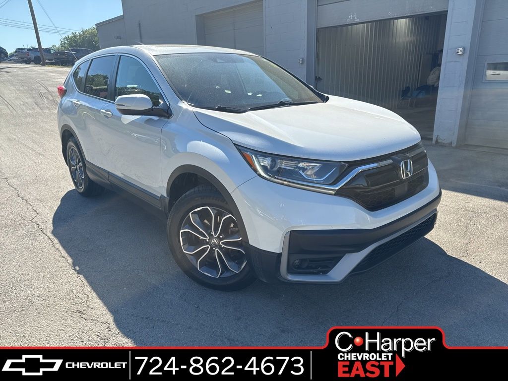 2021 Honda CR-V EX-L AWD