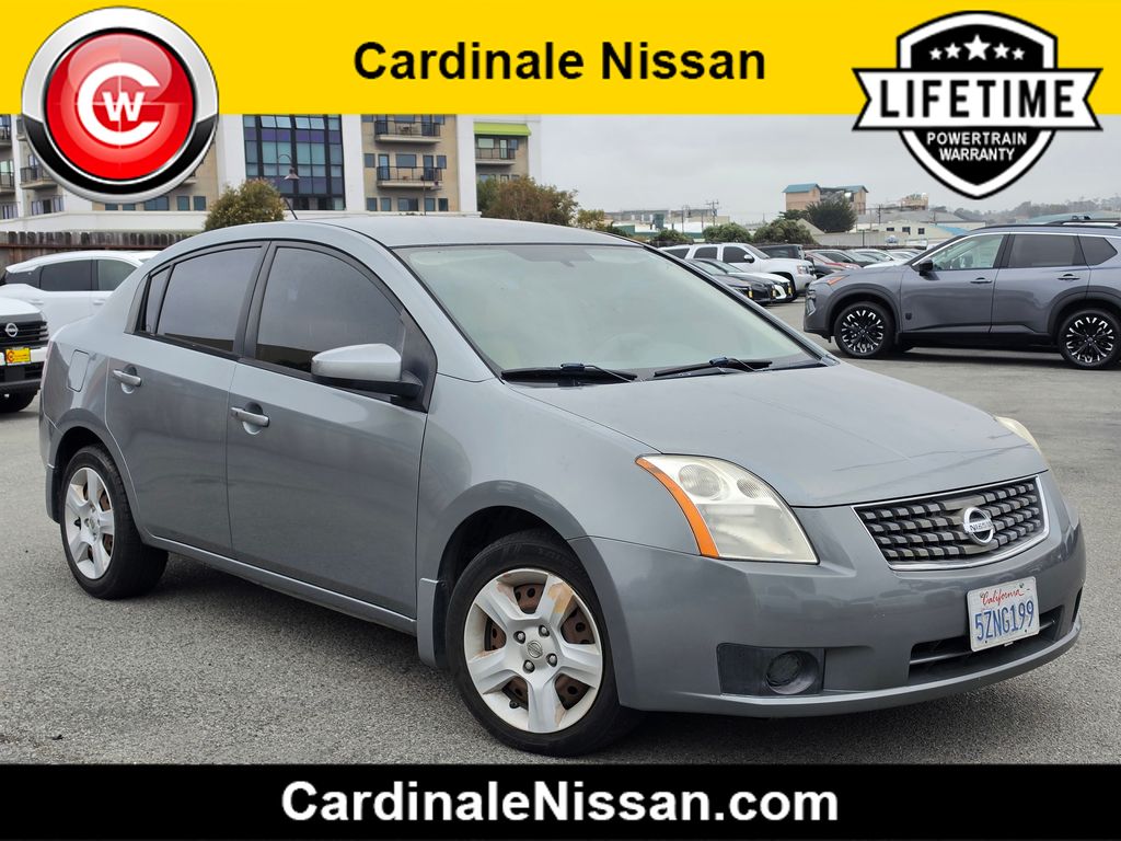 2007 Nissan Sentra 2.0 S