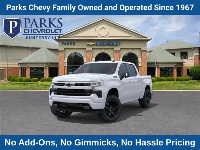 Summit White 2026 Chevrolet Silverado 1500 Pickup Truck Four-Wheel Drive 10-Speed Automatic