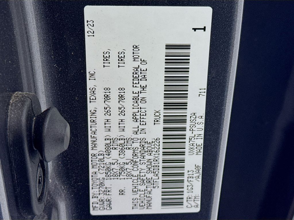 Used Car 2024 Toyota Tundra  Sr5 For Sale Under $50,000 In Austin, Texas