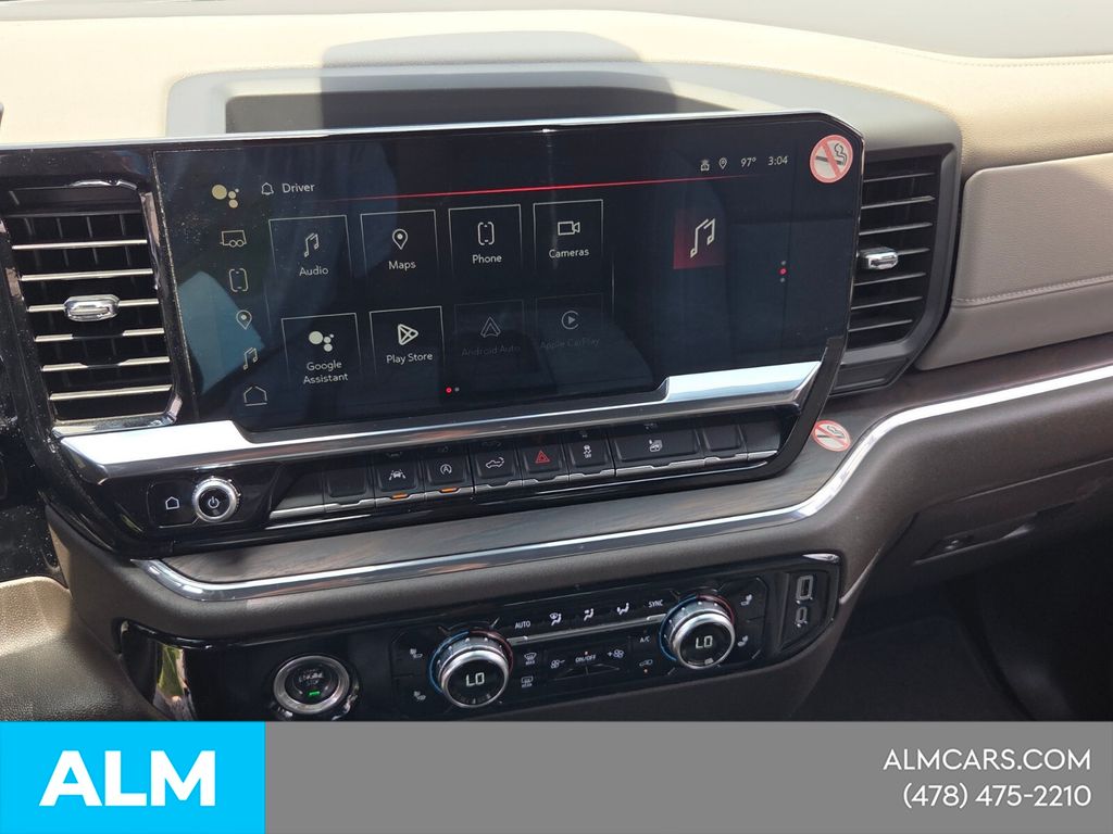 Used 2024 Black GMC SLT image 21