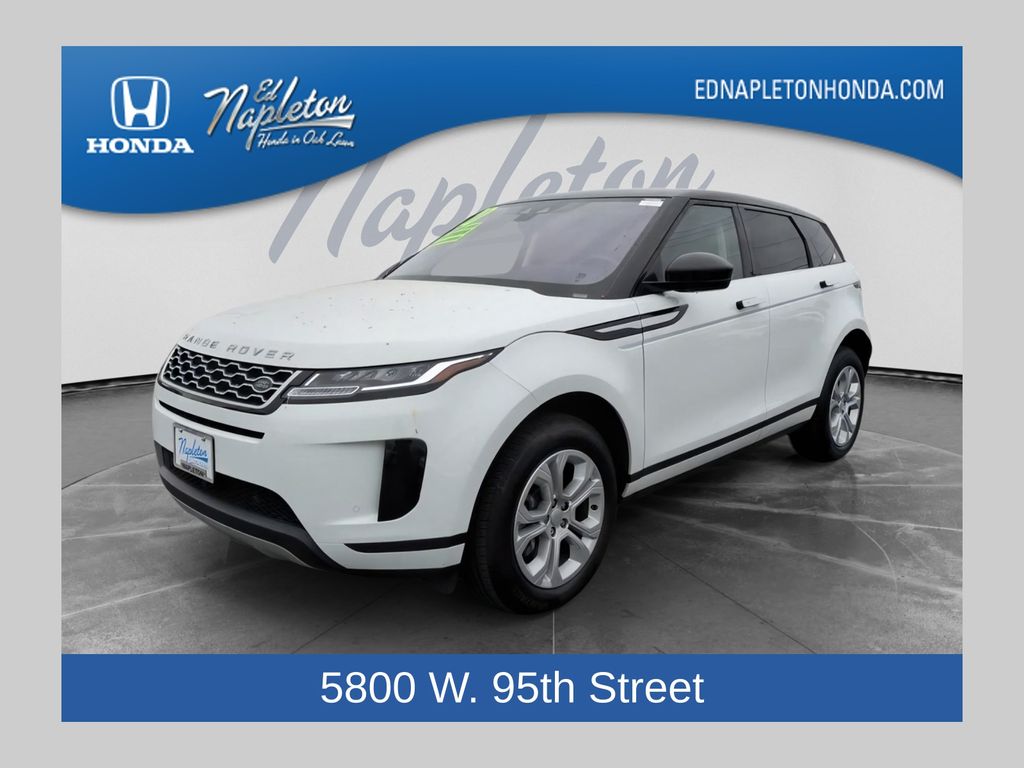 2020 Land Rover Range Rover Evoque P250 S AWD